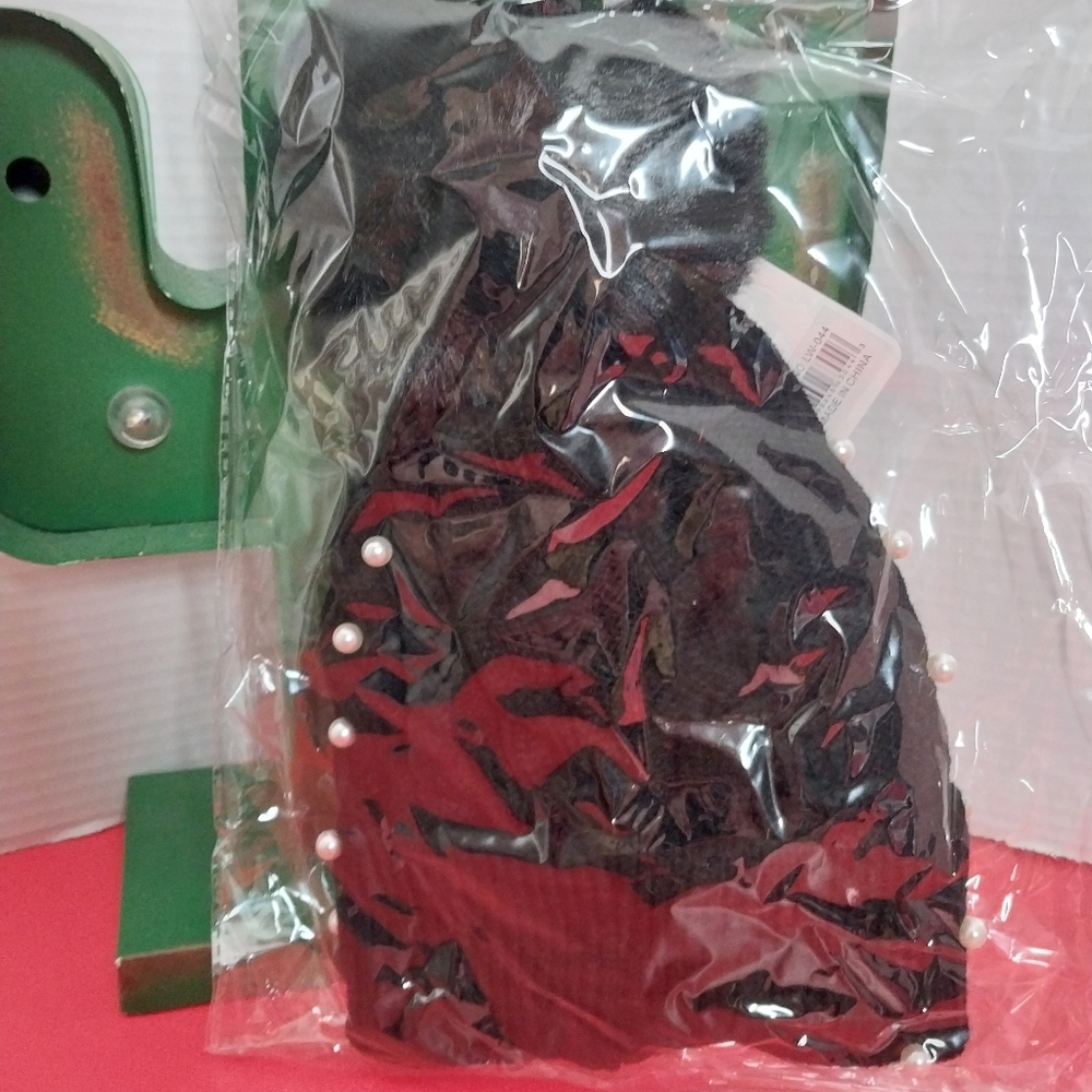 Womens Beanie Warm Hat Fuzzy Knit Ball Cap - Picture 7 of 13